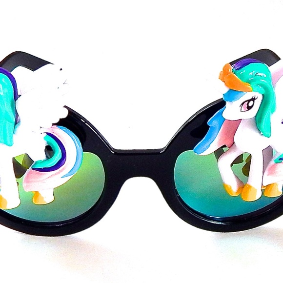 GASOLINE GLAMOUR | Accessories | Mony Pony White Pony Wilde 